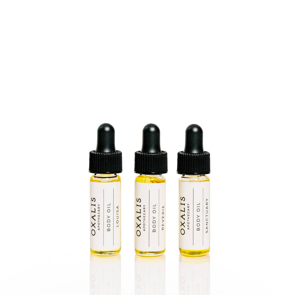 Elyse Marie Botanicals Set: No 55 Replenish Body Oil + No 39 Reveal Face  Polish